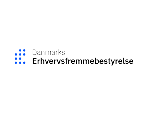 Danmarks Erhvervsfremmebestyrelse logo