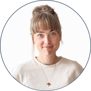 Billede af projektleder og underviser, Mette Kim