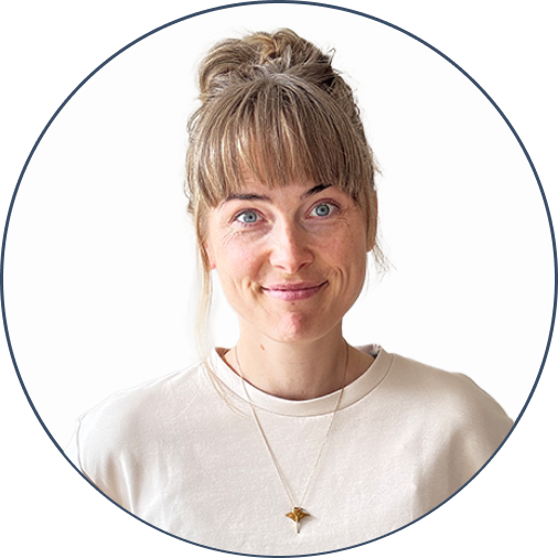 Billede af projektleder og underviser, Mette Kim